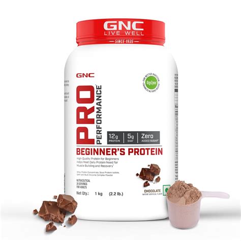 GNC Pro Performance Beginner's Protein 1Kg - Boost Your Workout