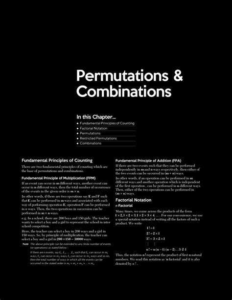 Permutation and Combination Math 的图像结果
