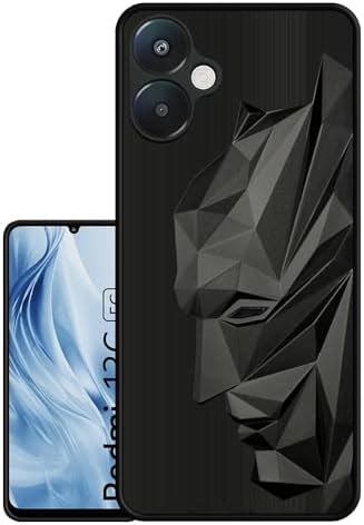 VIDO Exclusive Soft Back Case Cover for Mi Redmi 13C 5G / Poco M6 5G ...