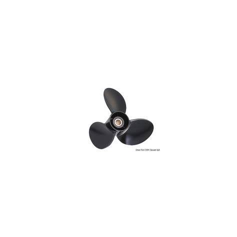 Solas propellers Hélice pas 7,80 x 7 OSC-52.205.07 - Comptoir Nautique
