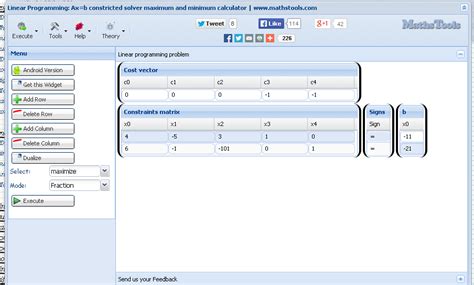Image result for Simplex Algorithm Steps