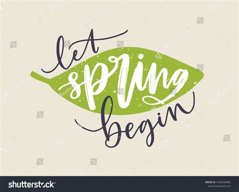24,791 Spring slogans Stock Illustrations, Images & Vectors | Shutterstock