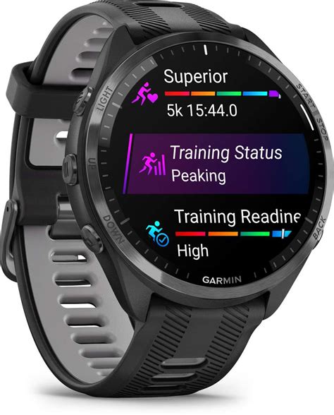 GARMIN Forerunner 965 GPS Smartwatch,Amoled,Battery upto 23 Days ...