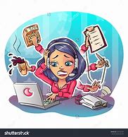 Image result for Working Hard Clip Art for Work