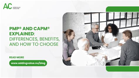 PMP® and CAPM® Explained:Differences, Benefits, and How to Choose
