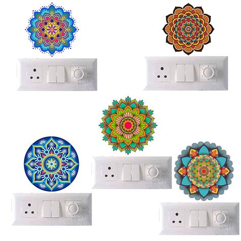 Buy AS INTERIOR™ Switch Board Sticker Wall Sticker, Wall Art, Fridge ...