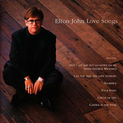 Elton John - Love Songs (2002, CD) | Discogs