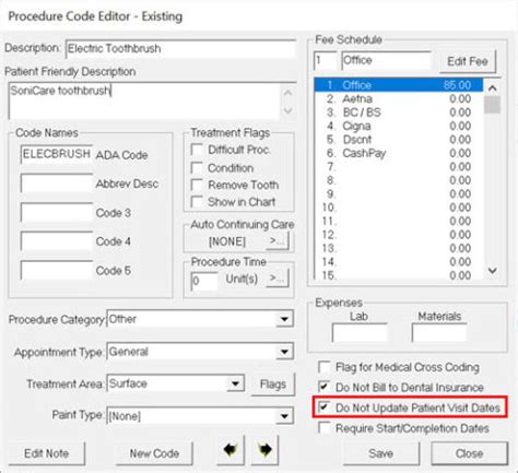 Image result for How to Enter Scheduling Note Using Dentrix