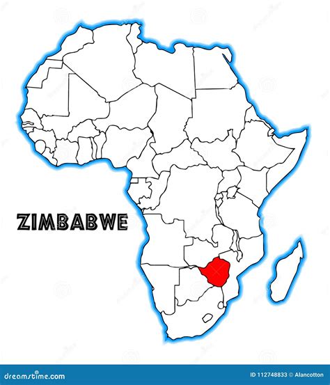 Free printable map of zimbabwe in africa, Download Free printable map of zimbabwe in africa png ...
