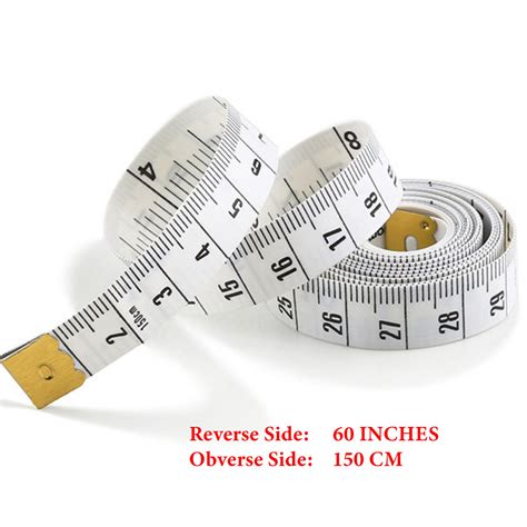 Body Waist Height Measuring Tape, Cloth Dress Fabric Sewing Tailor ...