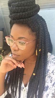 Braids Pictures by 61 Best Jumbo Box Braids Hairstyles Stayglam Braids Pictures