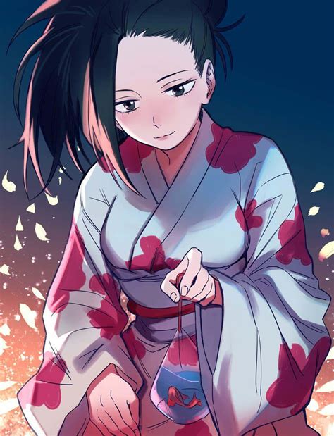 Download Hero of the Class: Momo Yaoyorozu Wallpaper | Wallpapers.com