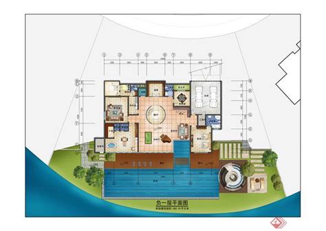 小高层户型平面图，住宅户型CAD施工图纸下载 - 易图网