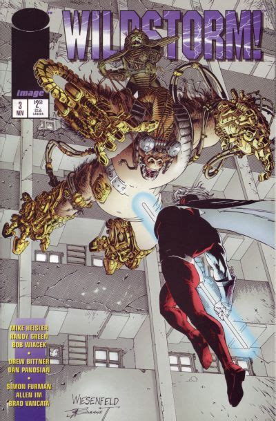 Wildstorm! My Enemy, My Monkey | Issue#3 | Year:1995 | Series: Wildsto