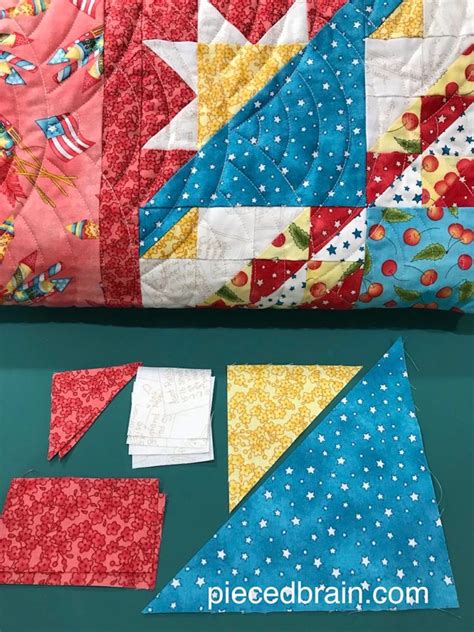 Unique Quilt Border Tutorials 的图像结果