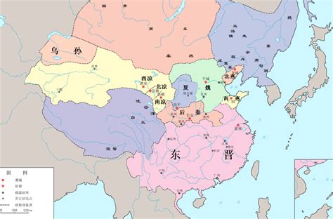 东晋帝国：中国历史上最强悍的偏安王朝_晋朝