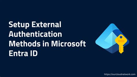 Image result for Entra ID External Authentication Methods