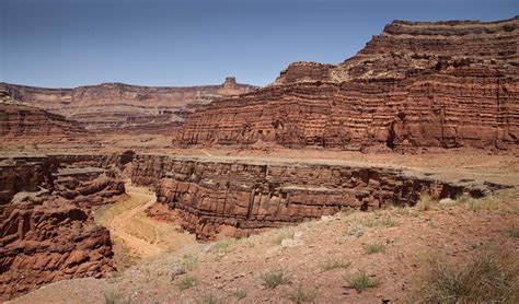 Potash road et Shafer trail, Moab UT - ZATH-TROTTER