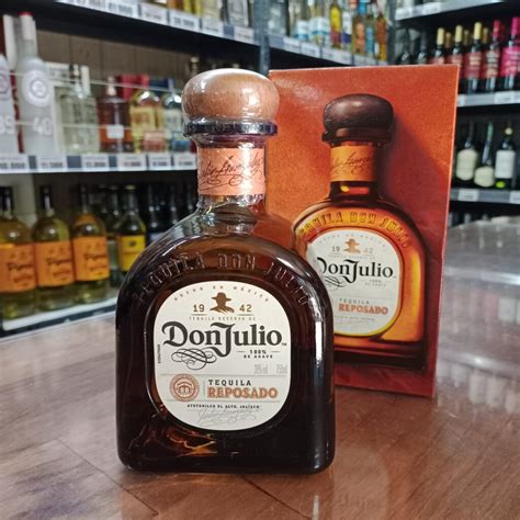 Tequila Don Julio Reposado 750ml - Licanray