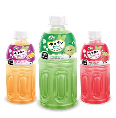 NICO NICO - Nata De Coco Juice Drink