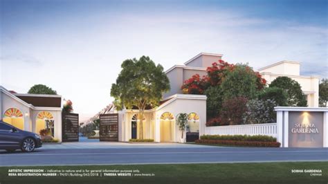 Sobha Gardenia Medavakkam: Price list, Reviews, Floor Plans
