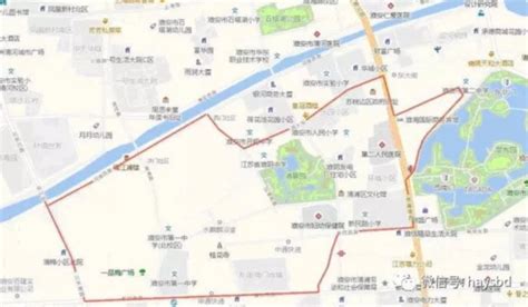 淮安各小学施教区划分（附地图），你家小区属于哪个学区？