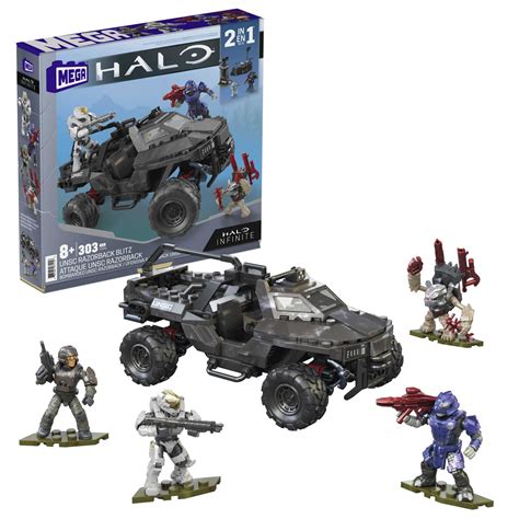 Lego Halo Mini Vehicles