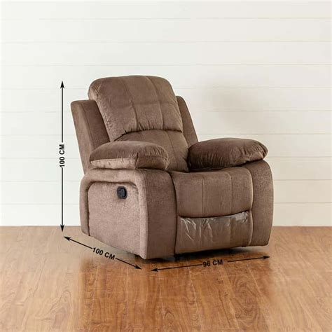 Buy Lawson One-Seater Recliner from Home Centre at just INR 39000.0