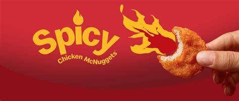 Spicy Chicken McNuggets® | McDonald's Italia