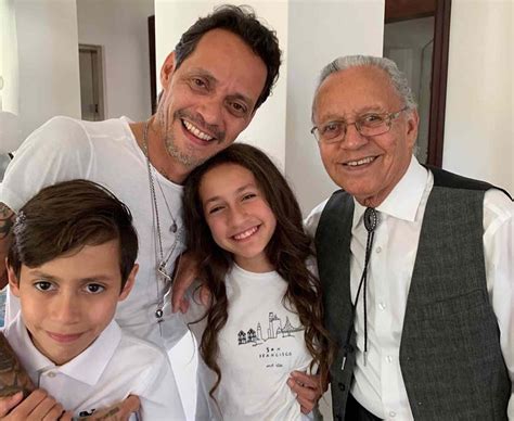 All About Marc Anthony's 7 Kids (and Baby on the Way!)