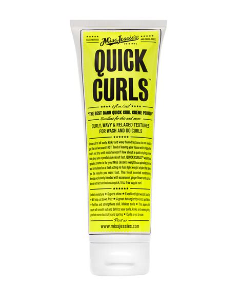 Quick Curls - Lightweight Curl Cream &VerticalLine; Miss Jessie's Products