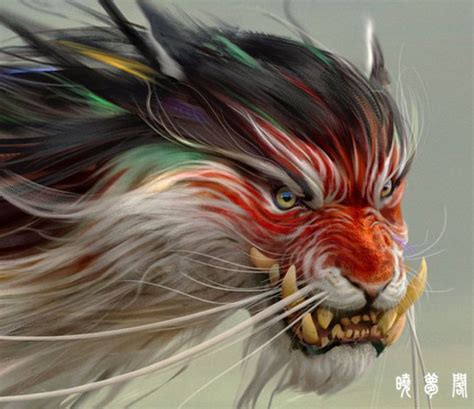 神奇动物2在哪里2“中国神兽”驺吾（zouwu）介绍_奇象网