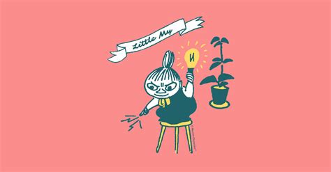 Little My, small but fierce - Moomin Trivia - Moomin.com