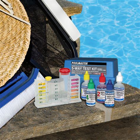 Image result for 5-Way Pool Test Kit