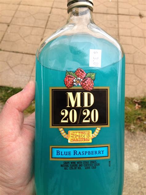 Bum Wine Of The Week - MD 20/20 Blue Raspberry - 8/8/14 - Bumming with ...