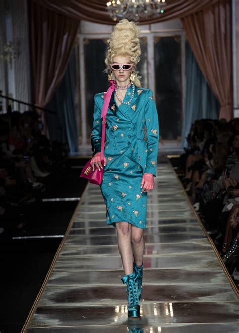 MOSCHINO FALL WINTER 2020 WOMEN’S COLLECTION | The Skinny Beep