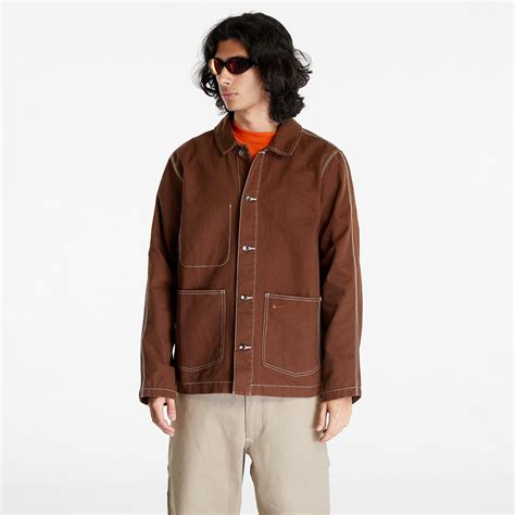 Bundy Nike Life Men's Chore Coat Jacket Cacao Wow/ Cacao Wow | Queens 💚