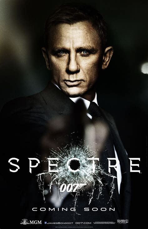 James Bond SPECTRE Posters - Bond 24 Fan Art | James bond movie posters ...
