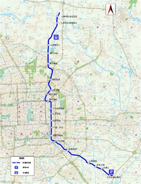 北京13号线拆分近期开工，详细站点图来了！_线路