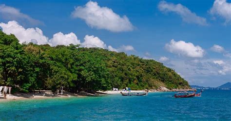 Bon Island Tour by Longtail Boat from Phuket, Thailand - Klook India