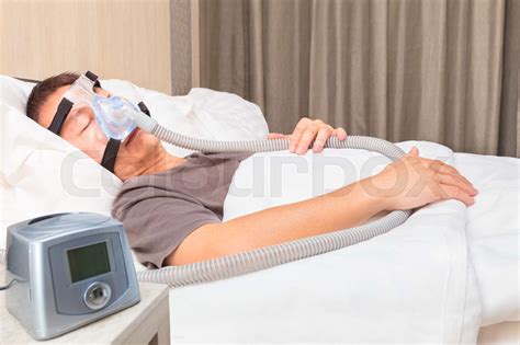 Image result for Person Using CPAP