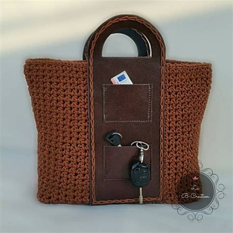 Knitting Handbag Tutorial 的图像结果