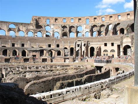 Architecture Feature – Colosseum, Rome