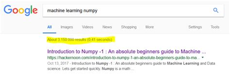 Image result for Numpy for Machine Learning