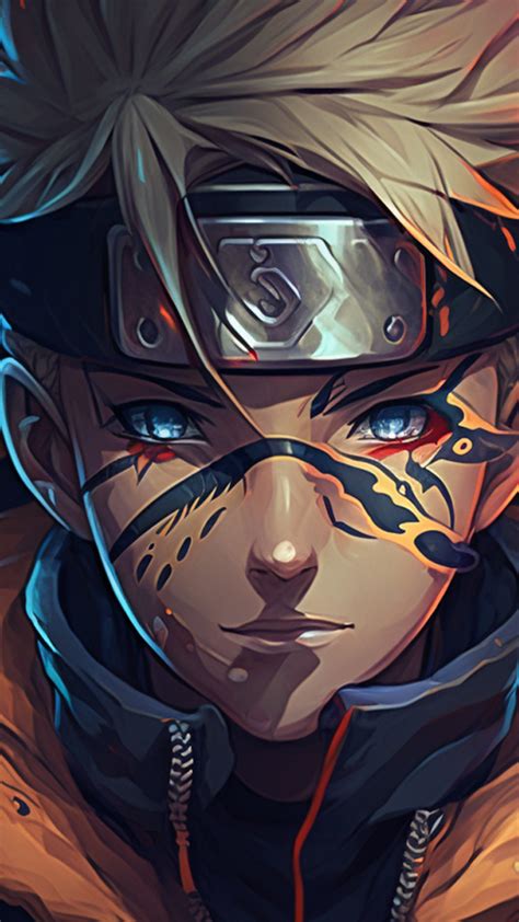 1080x1920 Resolution Anime Naruto HD 2023 AI Iphone 7, 6s, 6 Plus and Pixel XL ,One Plus 3, 3t ...