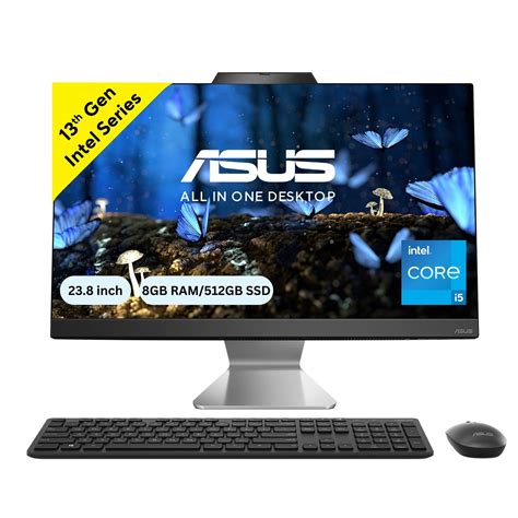 ASUS A3402, 23.8" FHD 16:9, Intel Core i5-1335U, 1.3 GHz, All-in-One ...