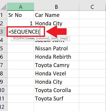 Image result for How to Create Serial Numbers in Excel