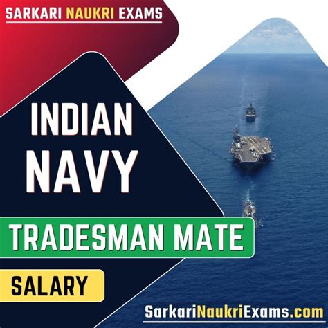 Indian Navy Tradesman Mate Salary 2024: Job Profile, Work Details, and ...