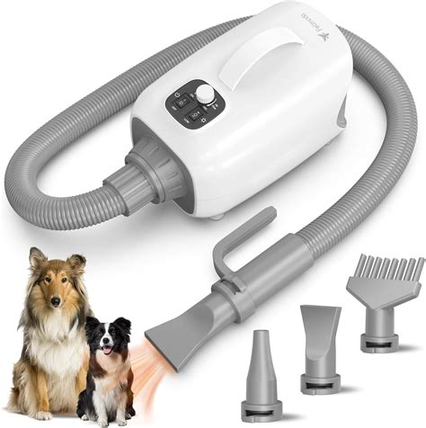 Amazon.com: ELS PET Dog Dryer: Smart Pet Dryer with LED Screen, 3 ...