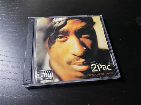 2pac Greatest Hits Album Cover